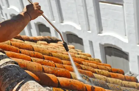 Nettoyage de toitures - Donnery